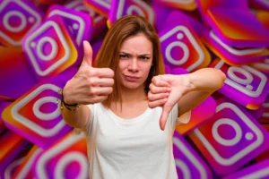 instagram thumbs up thumbs down